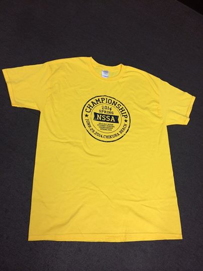 NSSA オリジナルTシャツ