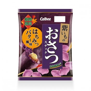 紫いものおさつスナック