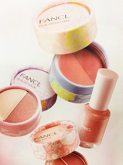 FANCL「春限定メーク」