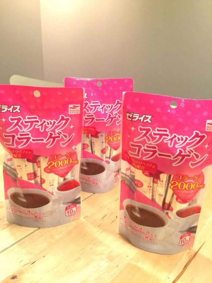 スティックコラーゲン