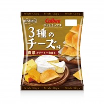 カルビー 3種のチーズ味