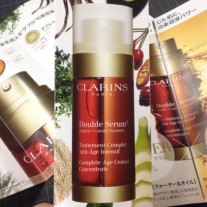 CLARINS ダブルセーラム