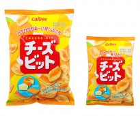 calbee  Package Design