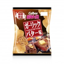 カルビー ガーリックバター