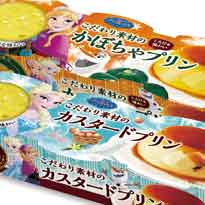協同乳業 アナ雪プリン