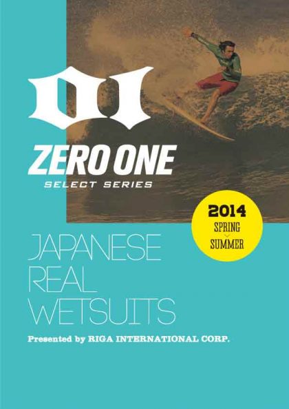 ZEROONE 2014 春夏