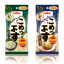 カルビー  こめっぷす