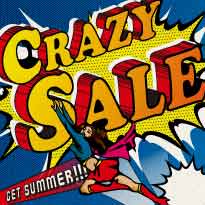CRAZY SALE 2015