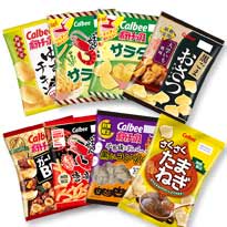 カルビー パッケージ