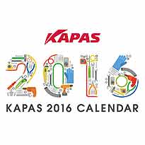 KAPAS 2016 カレンダー