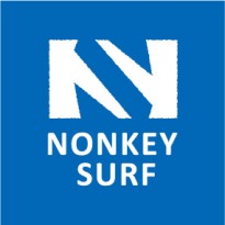 NONKEY  SURF　手提げ袋