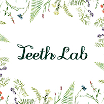 Teeth Lab BOTANICAL WHITE ブランディング