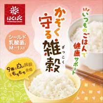 はくばく 家族守る雑穀