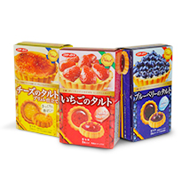 イトウ製菓 タルト3種