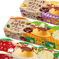 メイトー 3連プリン