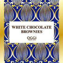 WHITE CHOCOLATE BROWNIES