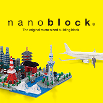 nanoblock リーフレット