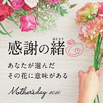 日比谷花壇 母の日カタログ