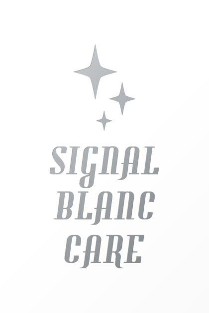 SignalBlancCare logo pkg pamphlet