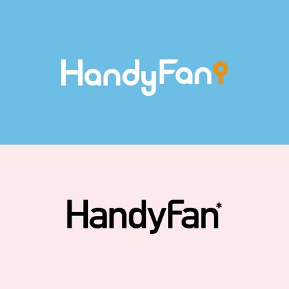 山善　HANDY FAN