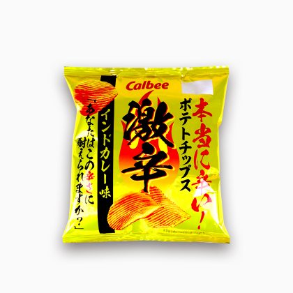 激辛インドカレー味