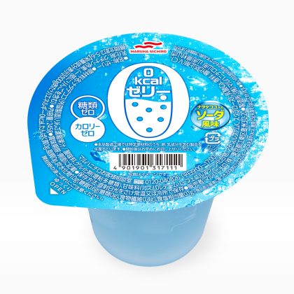 0kcalゼリー ソーダ風味