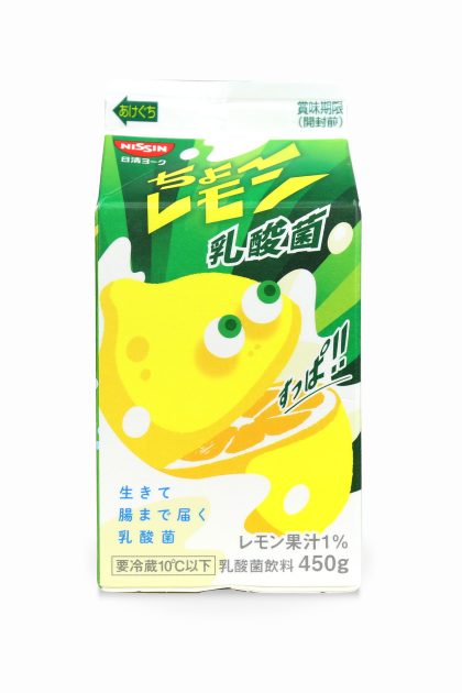 ちょ〜レモン乳酸菌