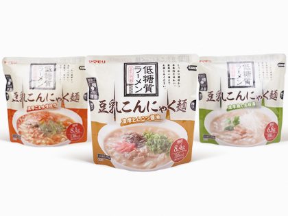 豆乳こんにゃく麺