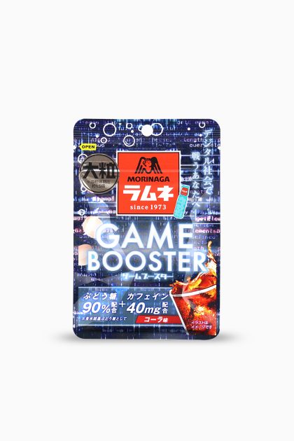 森永 ラムネ GAMEBOOSTER