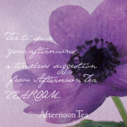 Afternoon Tea Package 2011