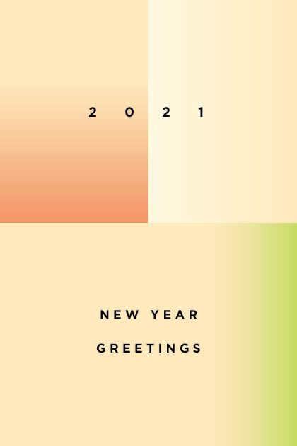 SEASON’S GREETINGS 2021
