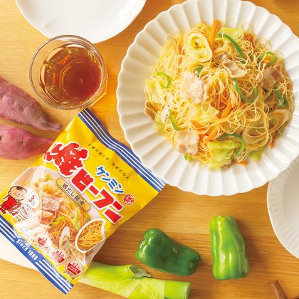 ケンミン焼ビーフン レシピブック