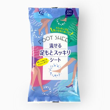 流せる足もとスッキリシート