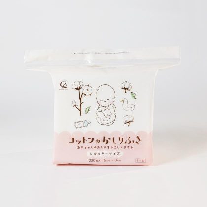 コットンのおしりふき・コットンのおしりふきシート