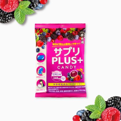 サプリPLUS+CANDY