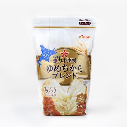 強力小麦粉 ゆめちからブレンド
