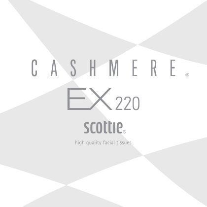 CASHMERE EX220 Box tissue
