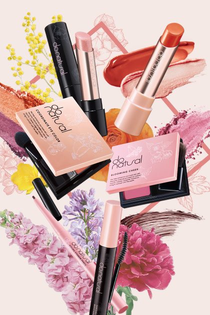 do natural メイクライン