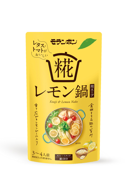 モランボン 糀レモン鍋用スープ