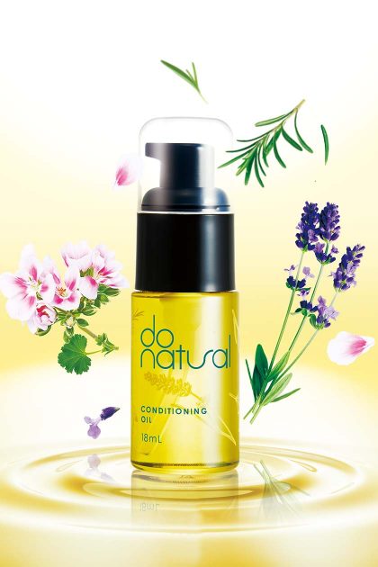 do natural コンディショニングオイル