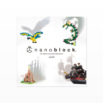 カワダ nanoblock vol.25