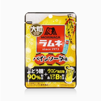 森永 大粒ラムネ パインソーダ味