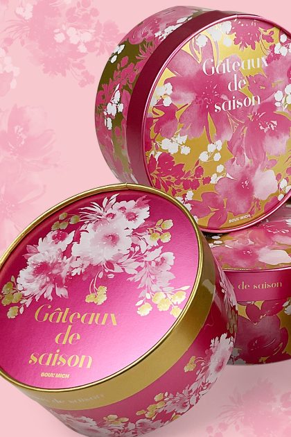 Gâteaux de saison
