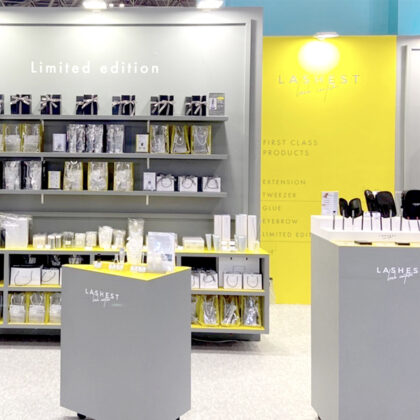 Lashest Japan　-ビューティーワールドジャパン 展示ブース-