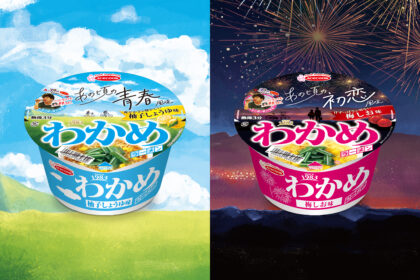 Wakame Ramen  Yuzu Soy Sauce Flavor / Ume Salty Flavor