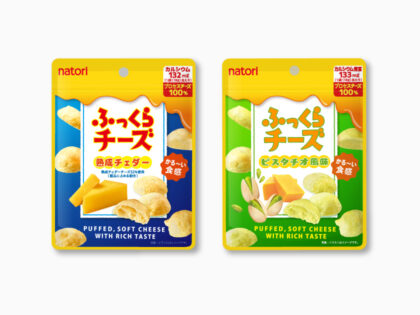 PUFFED,SOFT CHEESE