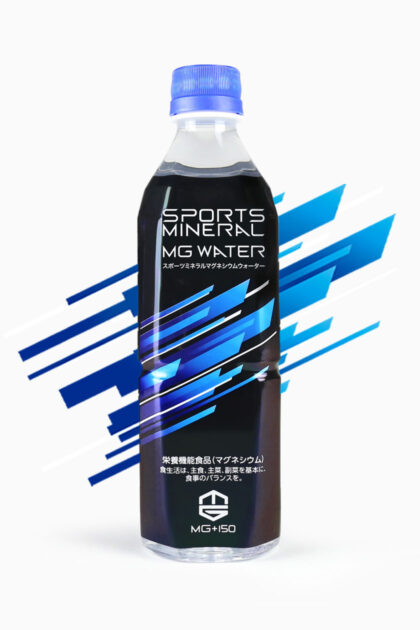 Sports Mineral MG Water