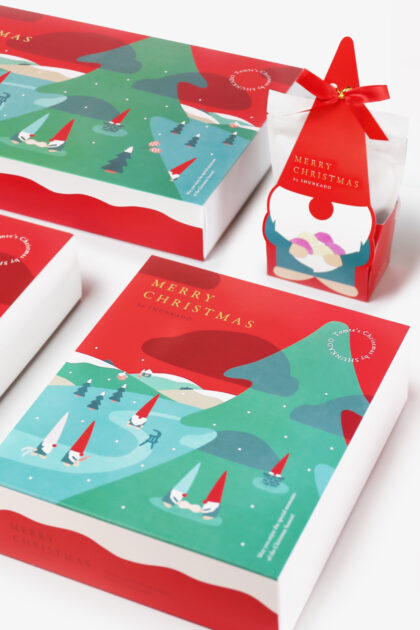 SHUNKADO christmas packages