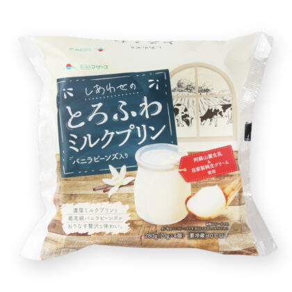 Fluffy Milk Pudding