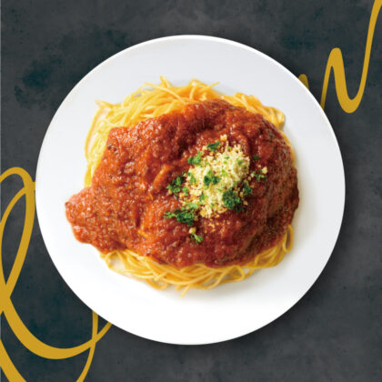 Meat sauce Spaghetti